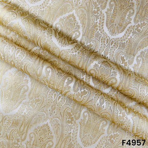 Silk Brocade Fabric-F4957
