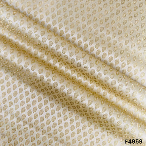 Silk Brocade Fabric-F4959