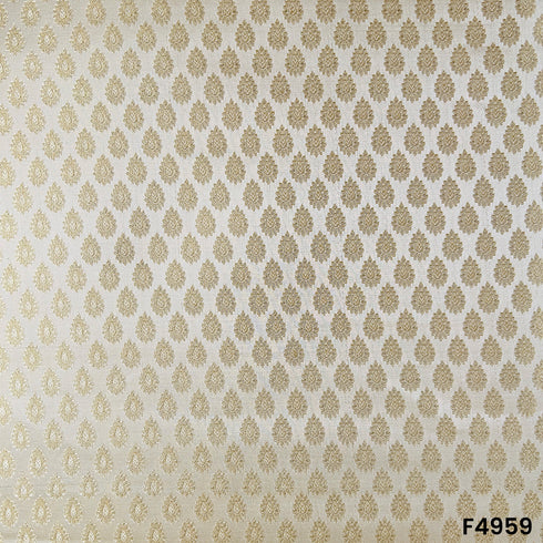 Silk Brocade Fabric-F4959