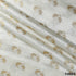Self Jaquard Zari Work Pure Silk Fabric-F4963