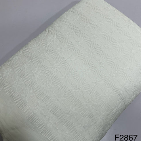 Chikankari Cotton-F2867