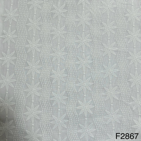 Chikankari Cotton-F2867