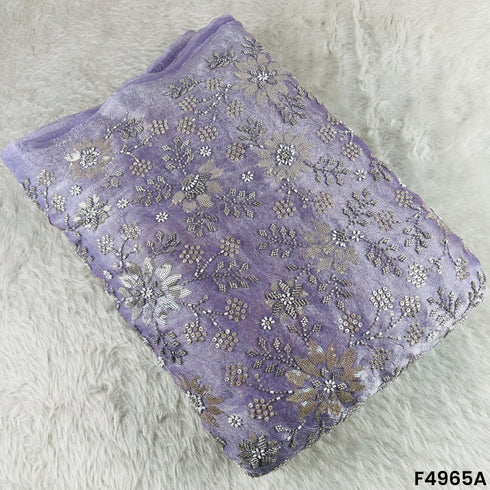 Cut Dana Sequins Embroidered Crush jimmy Choo Fabric-F4965