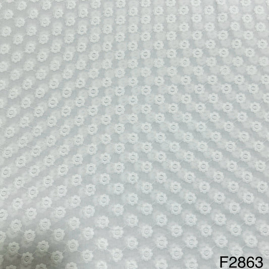 Chikankari Cotton-F2863