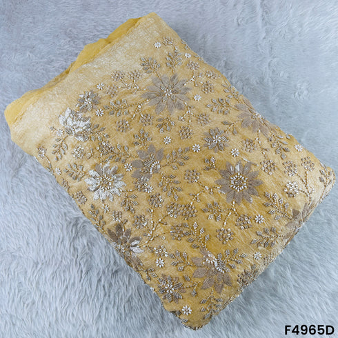 Cut Dana Sequins Embroidered Crush jimmy Choo Fabric-F4965