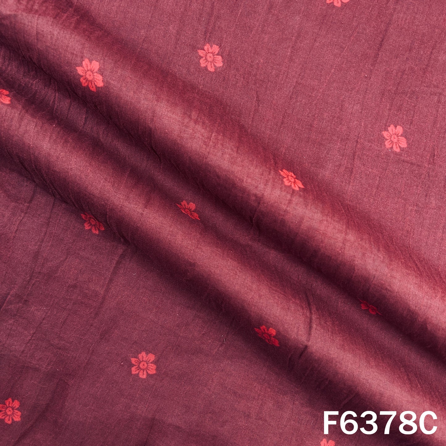 Printed Mul Cotton Fabric - F6378