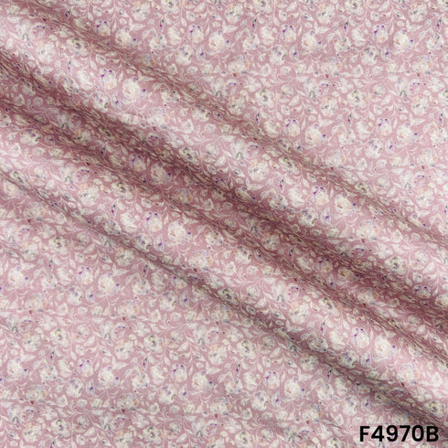 Digital Print Glaze Cotton Fabric-F4970