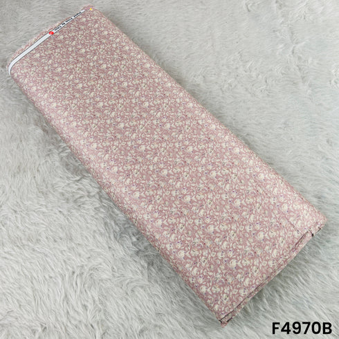 Digital Print Glaze Cotton Fabric-F4970