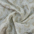 Dyeable Zari Thread Embroidered Chinon Chiffon Fabric- F2900