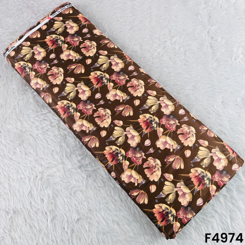 Digital Print Glaze Cotton Fabric-f4974