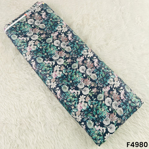 Digital Print Glaze Cotton Fabric-F4980