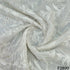 Dyeable Thread Sequins Embroidered Georgette Fabric - F2890