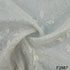 Thread Sequins Organza Fabric-F2887