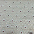 Thread Embroidered Silk Fabric-F2884