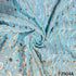 Zari Sequins Embroidered Tissue Silk Fabric-F2904