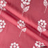 Thread Sequins Embroidered Muslin Cotton Fabric-F4983