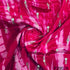 Tie-Dye Mirror Sequins Work Crepe Fabric-F2907