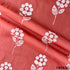 Thread Sequins Embroidered Muslin Cotton Fabric-F4983
