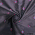 Cotton Silk Thread Embroidered Cotton Silk Fabric-F2918