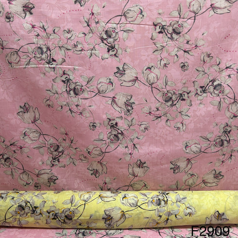 Printed Lizzy Bizzy Fabric-F2909