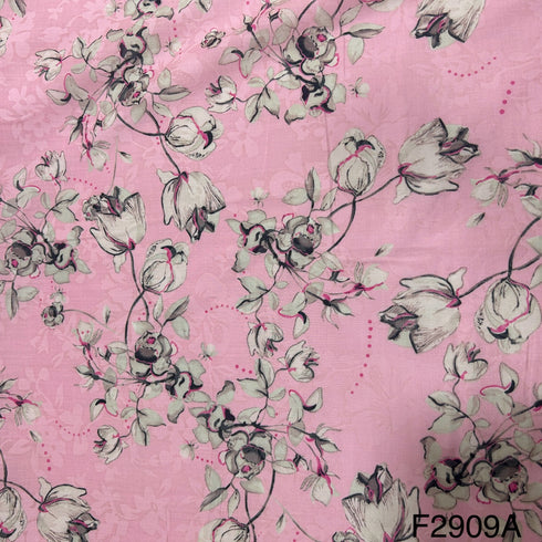 Printed Lizzy Bizzy Fabric-F2909