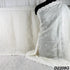 Thread Sequins Embroidered Muslin Silk Dupatta-D2208