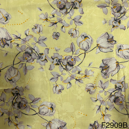 Printed Lizzy Bizzy Fabric-F2909