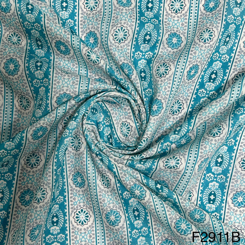 Printed Lizzy Bizzy Fabric-F2911