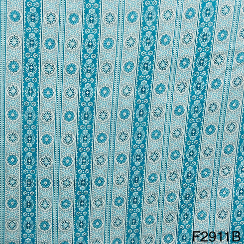 Printed Lizzy Bizzy Fabric-F2911