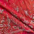 Dyeable Cut Dana Thread work Shimmer Tissue Fabric-F4988