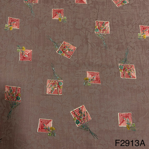 Printed Lizzy Bizzy Fabric-F2913