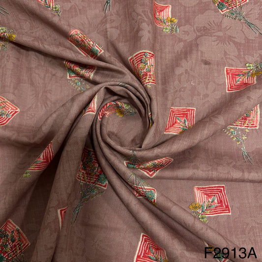 Printed Lizzy Bizzy Fabric-F2913