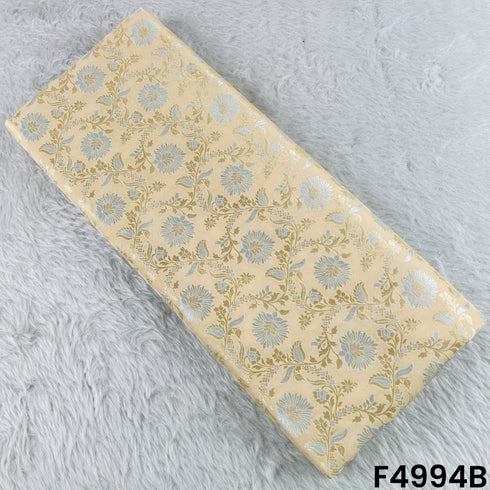 Silk Brocade Fabric-F4994