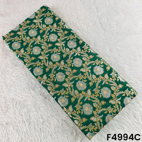 Silk Brocade Fabric-F4994