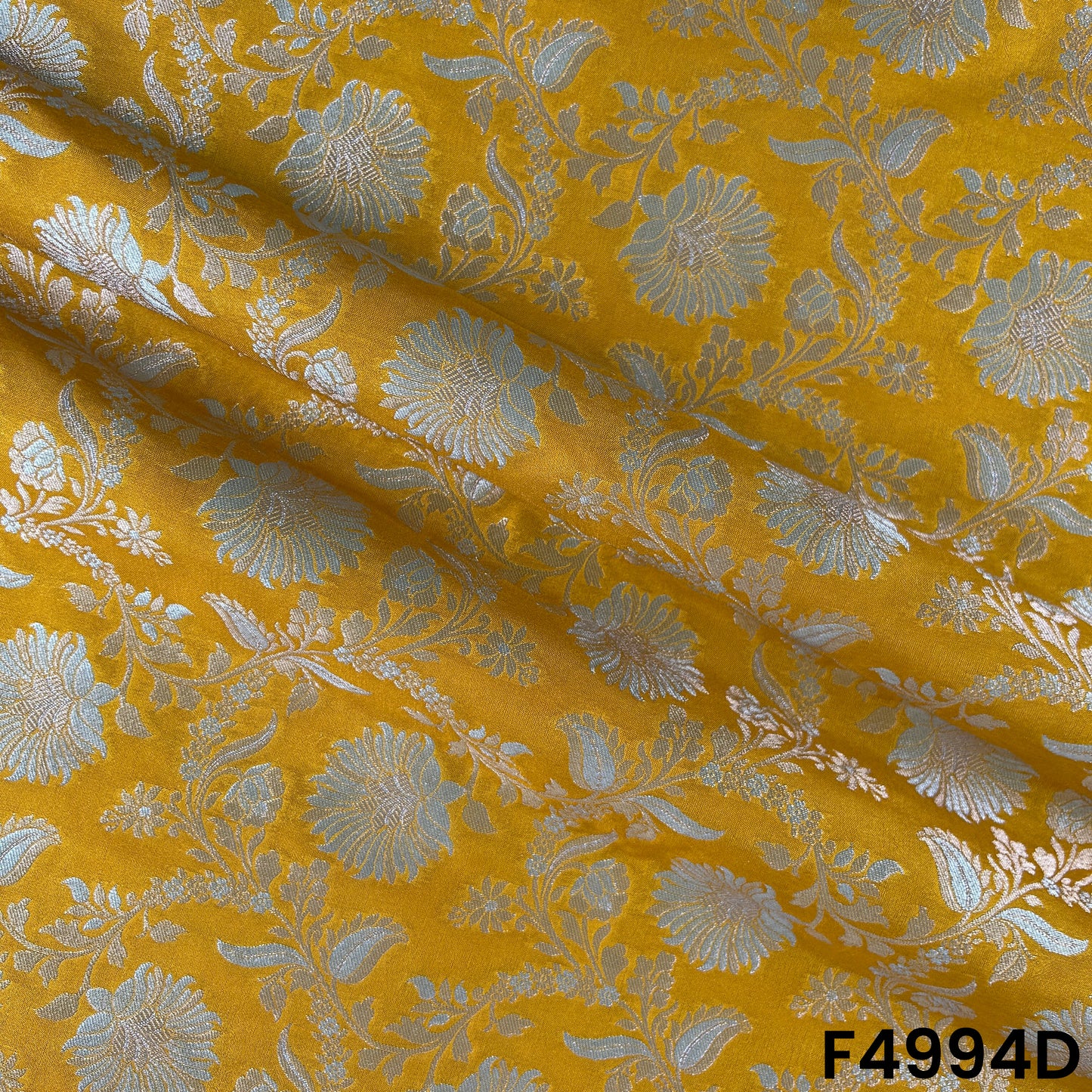 Silk Brocade Fabric-F4994