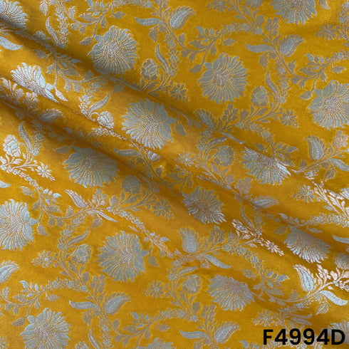 Silk Brocade Fabric-F4994