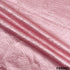 Imported Satin With Pleated Pattern Fabric-F4996