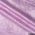 Imported Satin With Pleated Pattern Fabric-F4996