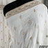 Dyeable Zari Sequins Work Georgette Dupatta-D2212