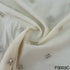 Thread Mirror Work Cotton Silk Fabric-F3003