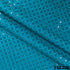 Thread Sequins Embroidered Rayon Cotton Fabric-F5003