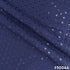 Thread Sequins Embroidered Rayon Cotton Fabric-F5004