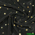 Zari Sequins Crepe Fabric-F3001