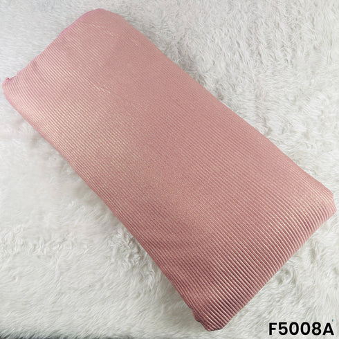 Pleated Lycra Foil Tissue Fabric-F5008