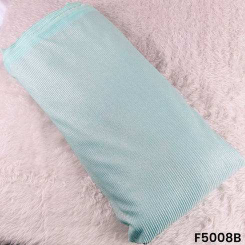 Pleated Lycra Foil Tissue Fabric-F5008