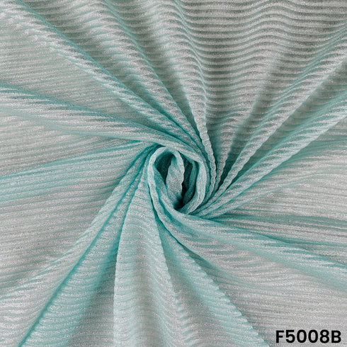 Pleated Lycra Foil Tissue Fabric-F5008