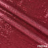 Sequins Embroidered Lycra Net Fabric-F5014