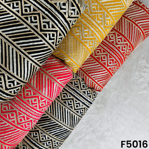 Gota Patti Georgette Fabric-F5016