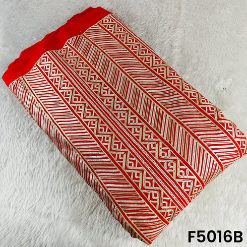 Gota Patti Georgette Fabric-F5016