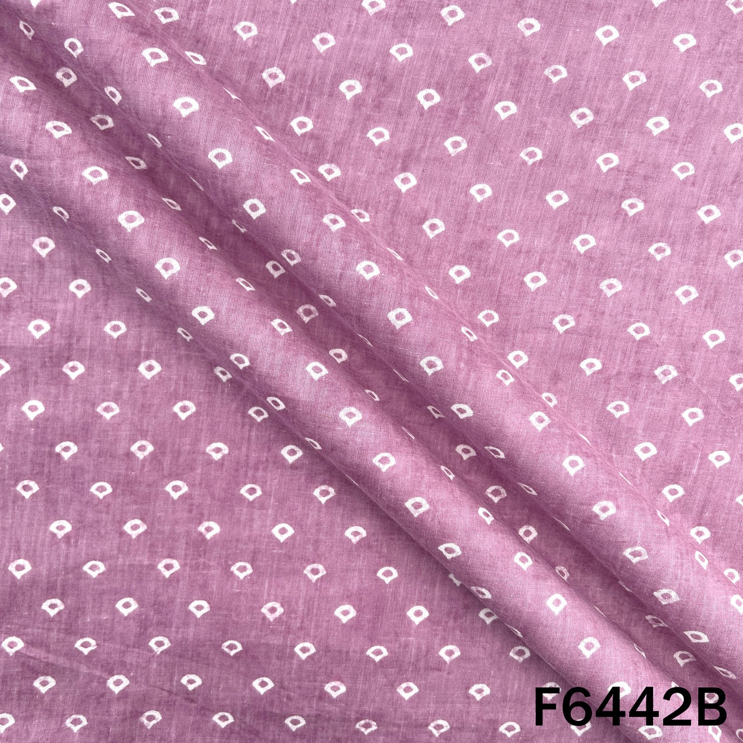 Printed Mul Cotton Fabric - F6442